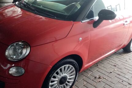 Fiat 500C 185.000 km 2.800 &euro; Wiedemar 04509