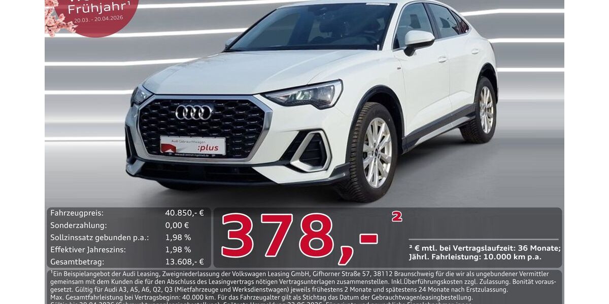 Audi Q3 26.225 km 40.850 &euro; Ingolstadt 85057