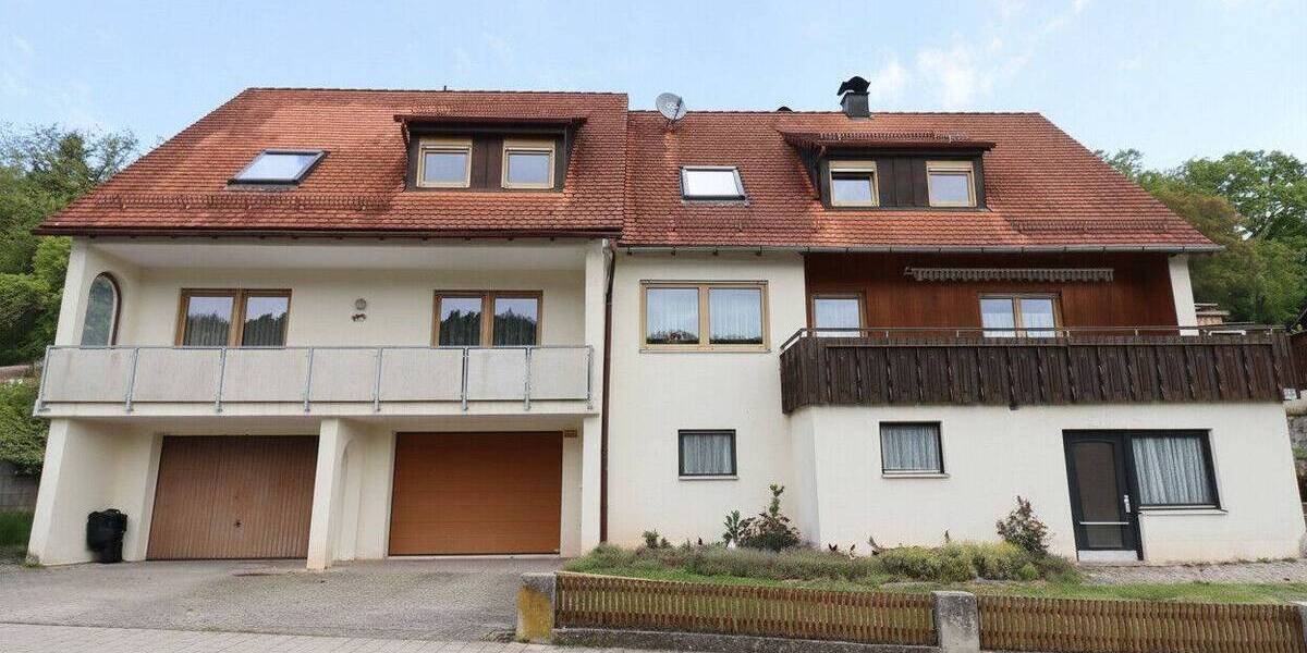 Etagenwohnung Rügland - 4 Zimmer, 120 m&sup2;, 249.000&euro; | Angebot:26840932