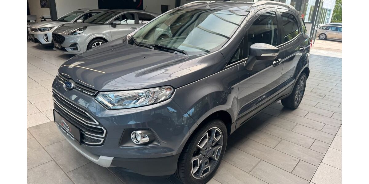 Ford EcoSport 77.000 km 9.900 &euro; Detmold 32758