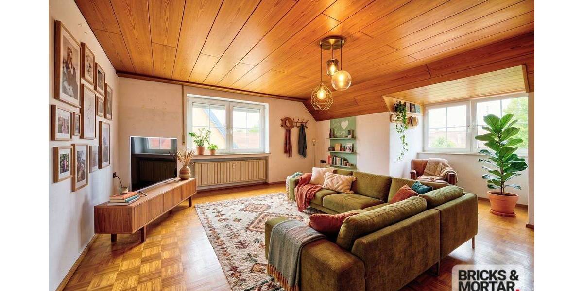 Etagenwohnung Jettingen-Scheppach Jettingen - 5 Zimmer, 131 m&sup2;, 290.000&euro; | Angebot:26797562