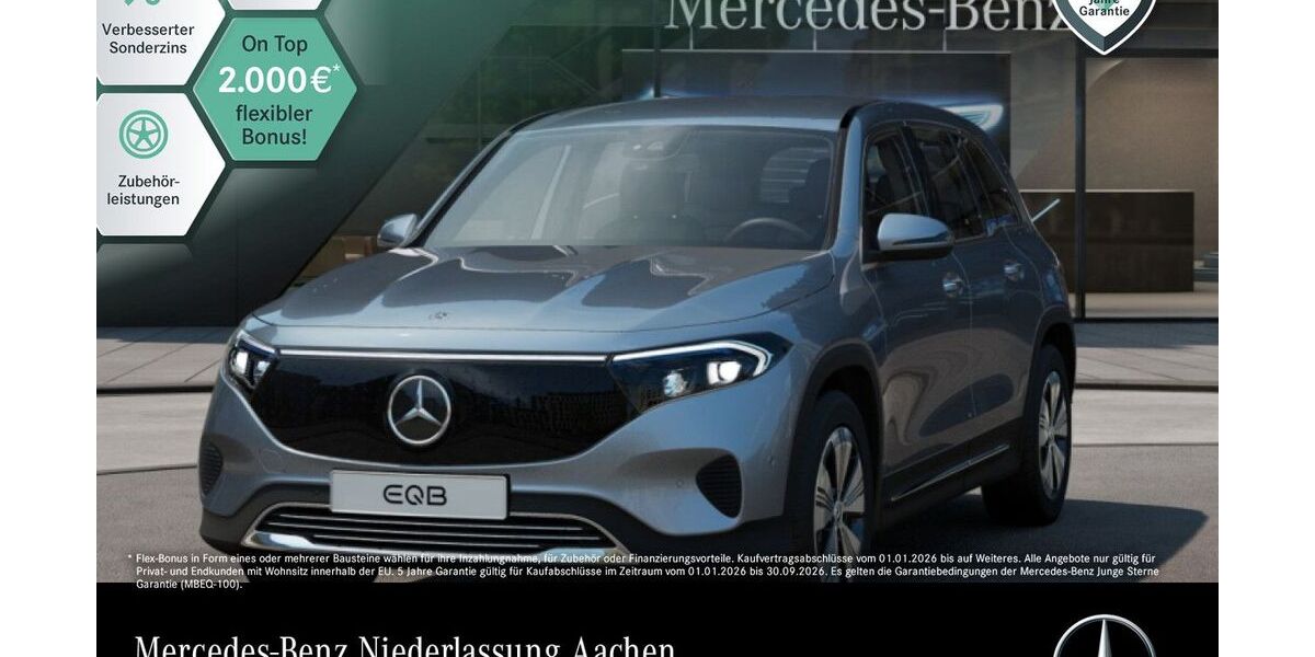 Mercedes-Benz EQB 12.276 km 38.990 &euro; Aachen 52068
