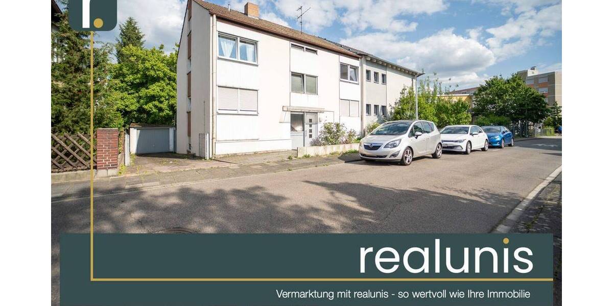 Mehrfamilienhaus mit 3 Wohneinheiten und Ausbaureserve im Dachgeschoss - Ludwigshafen-Mundenheim 8 zimmer