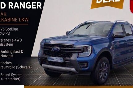 Ford Ranger 10.500 km 58.660 &euro; Fürstenfeldbruck 82256