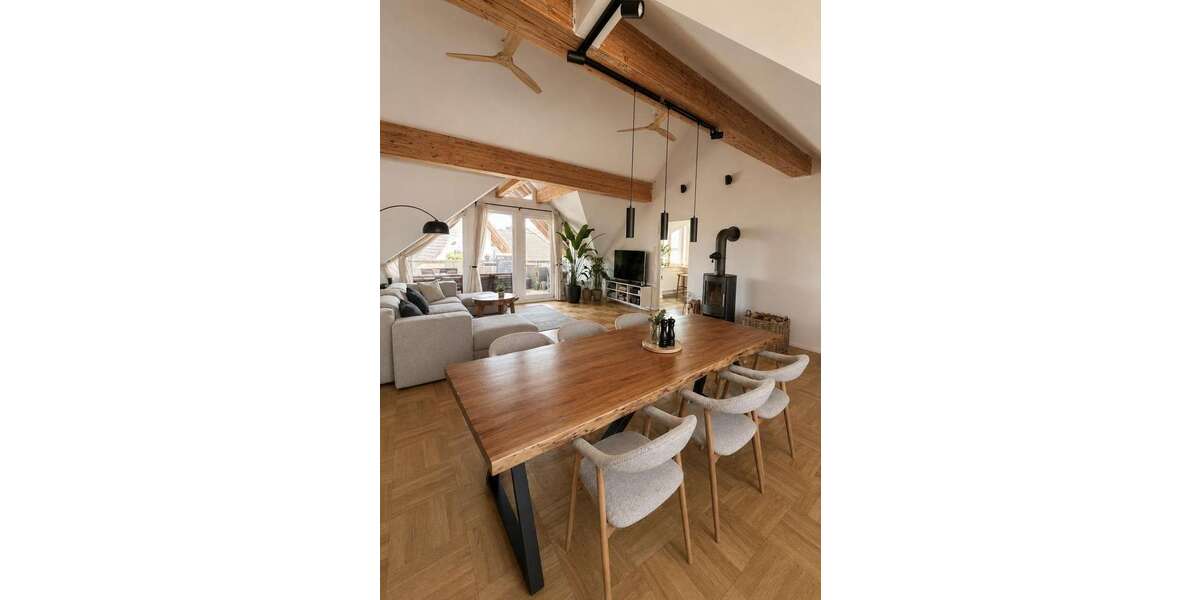 Etagenwohnung Oberkirch - 4 Zimmer, 139 m&sup2;, 1.300&euro; | Angebot:26394733