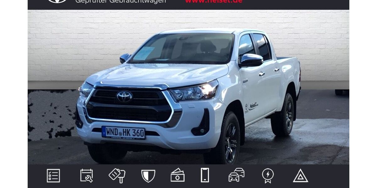 Toyota Hilux 9.999 km 46.960 &euro; Merzig 66663