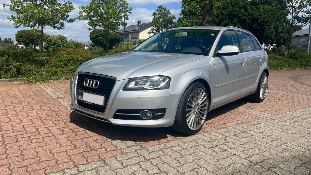 Audi A3 160.540 km 5.800 &euro; Edingen 68535