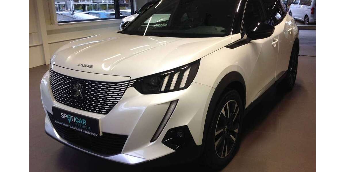 Peugeot 2008 16.300 km 19.765 &euro; Baden-Baden 76532