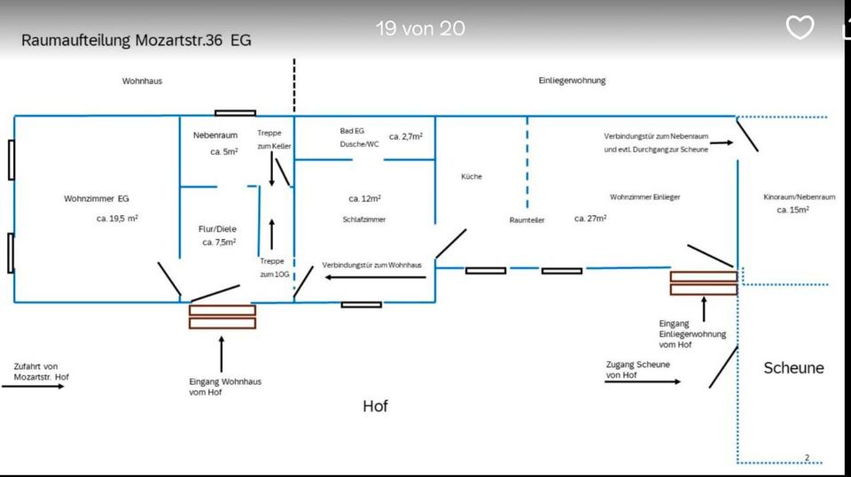 Einfamilienhaus Waldsee - 315.000&euro; | Angebot:26765384