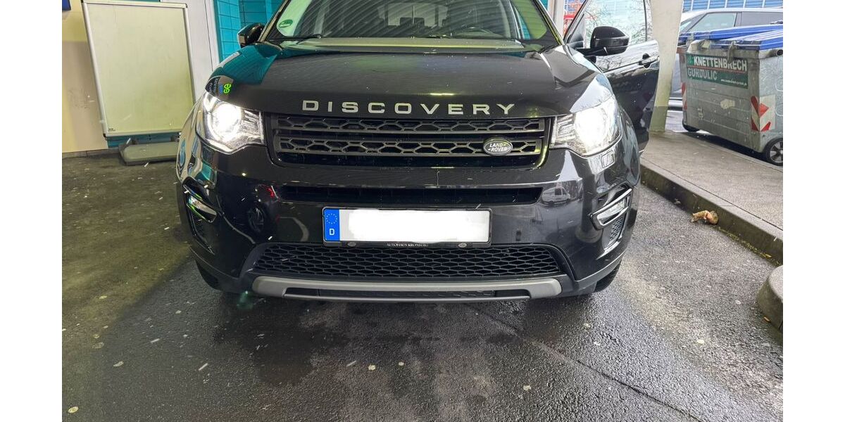 Land Rover Discovery Sport 124.000 km 17.250 &euro; Dreieich 63303