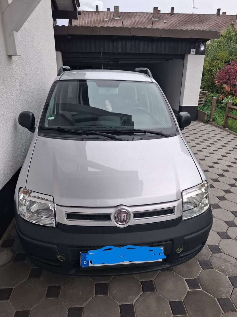 Fiat Panda 93.500 km 2.100 € Coburg 96450