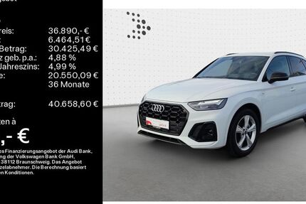 Audi Q5 44.466 km 34.890 &euro; Oberursel 61440