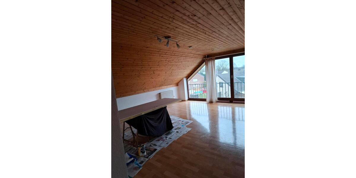 Dachgeschosswohnung in Goch 1 zimmer