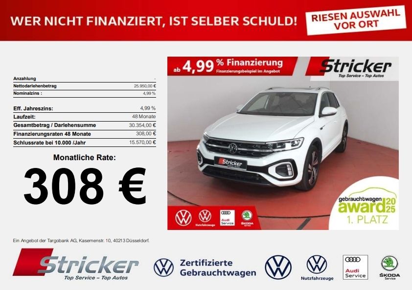 VW T-Roc 39.478 km 25.949 &euro; Horn-Bad Meinberg 32805
