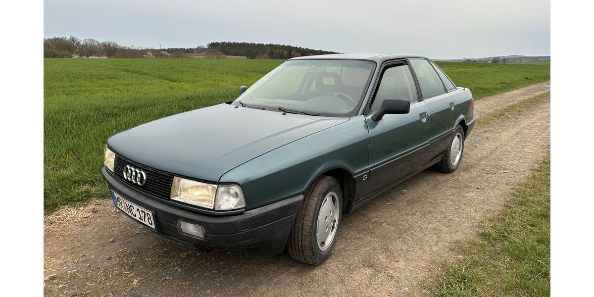 Audi 80 175.000 km 1.800 &euro; Wetter 35083