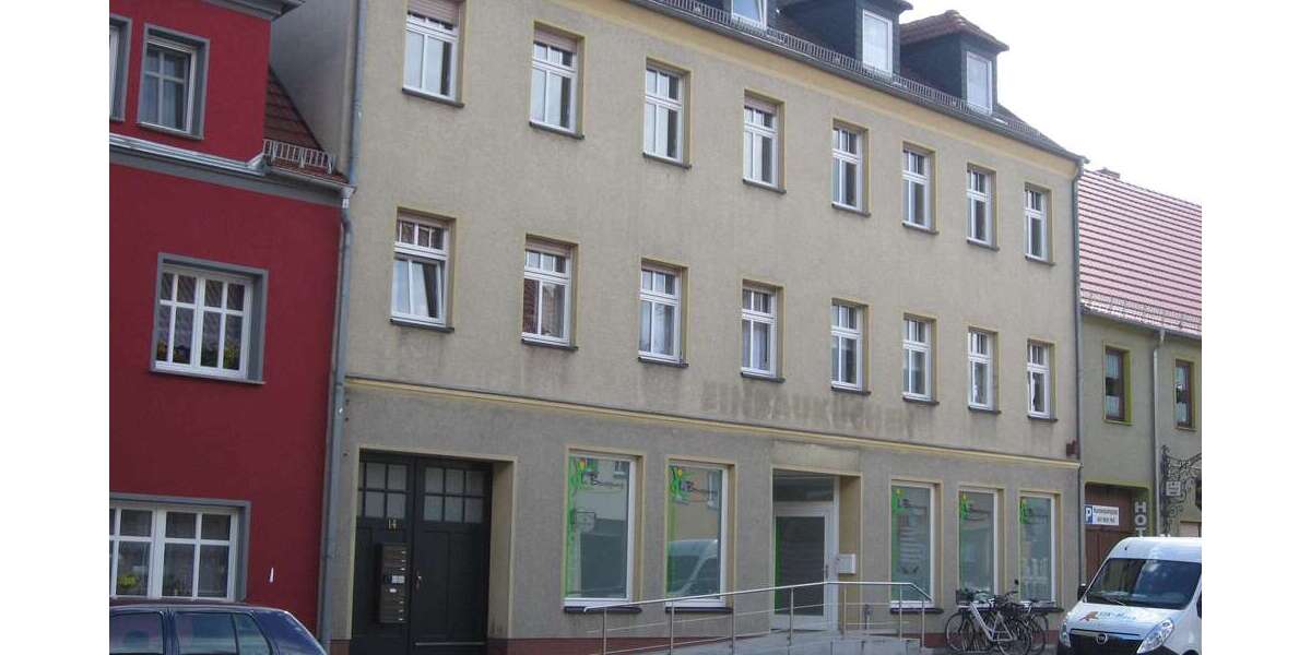 Etagenwohnung Jüterbog - 3 Zimmer, 82 m&sup2;, 699&euro; | Angebot:25602633