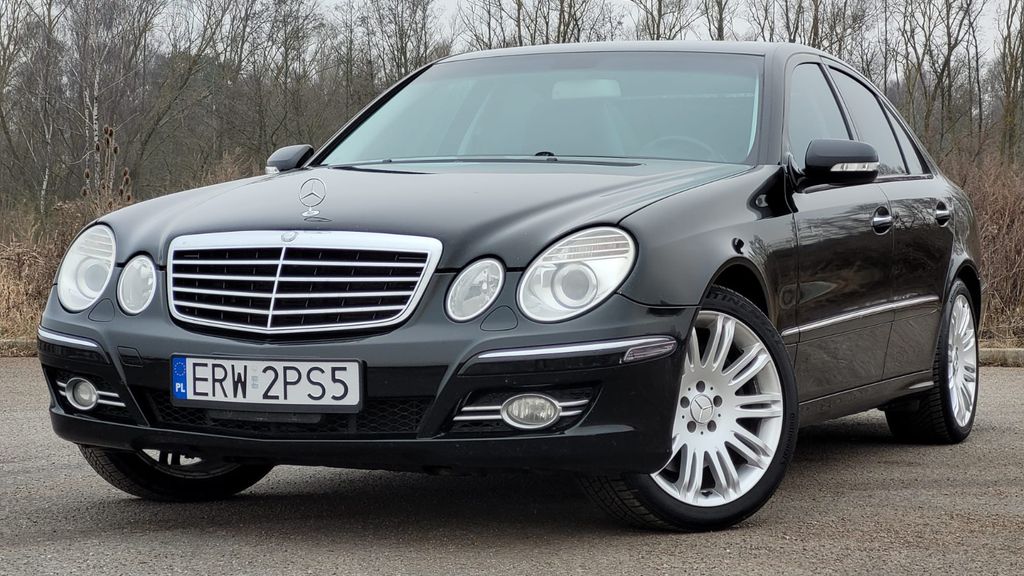 Mercedes-Benz E 500 310.000 km 12.000 &euro; Kraków 31-43