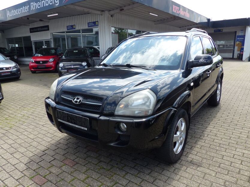 Hyundai TUCSON 228.000 km 3.700 € Rheinberg 47495