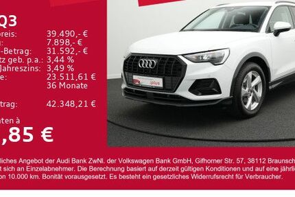 Audi Q3 6.400 km 38.880 &euro; Gersthofen 86368