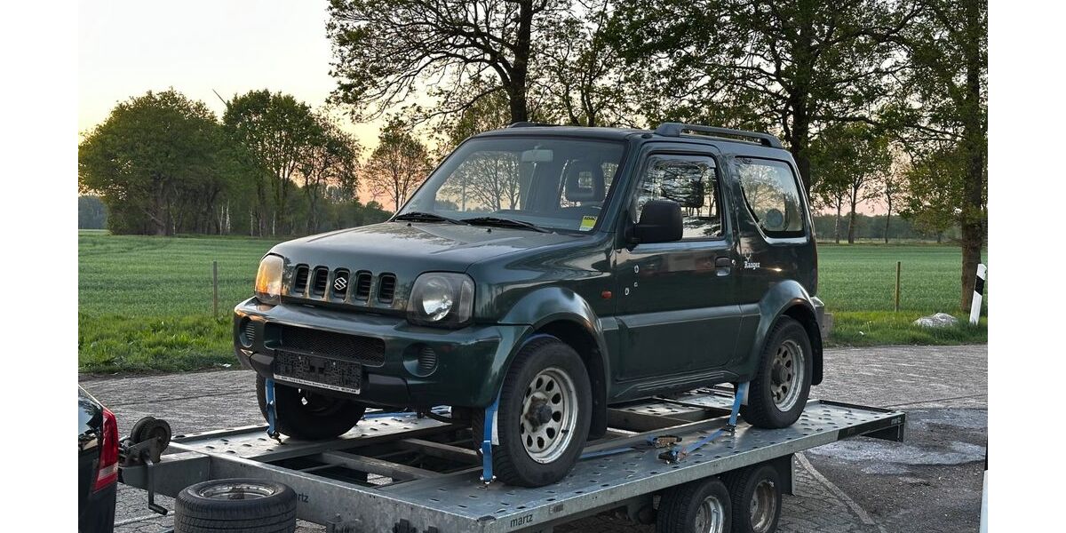 Suzuki Jimny 170.000 km 3.500 &euro; Bad Driburg 33014