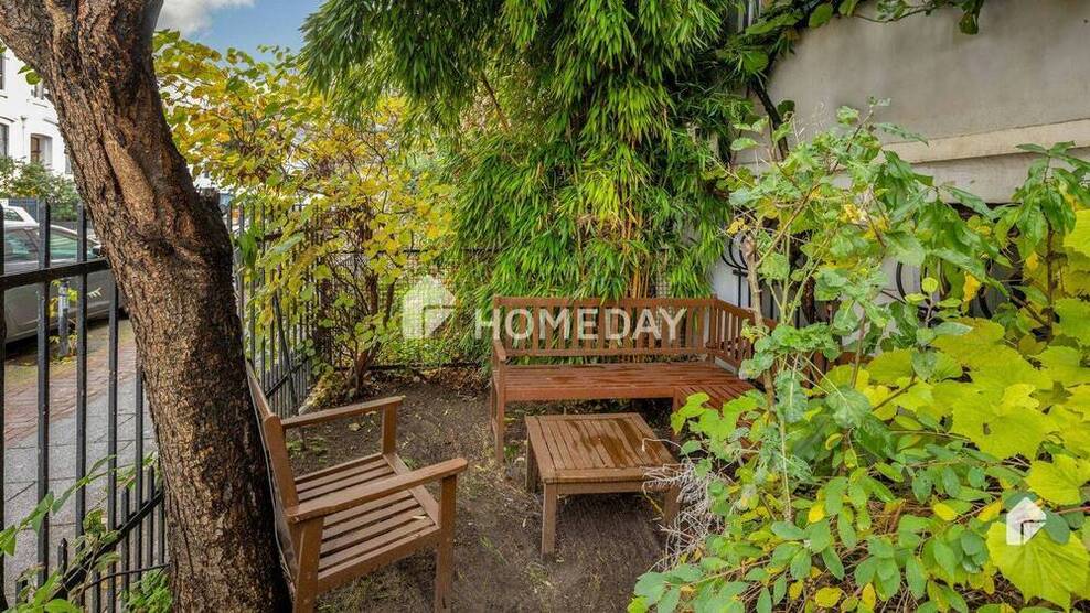 Maisonette-Wohnung mit charmantem Wintergarten im Viertel