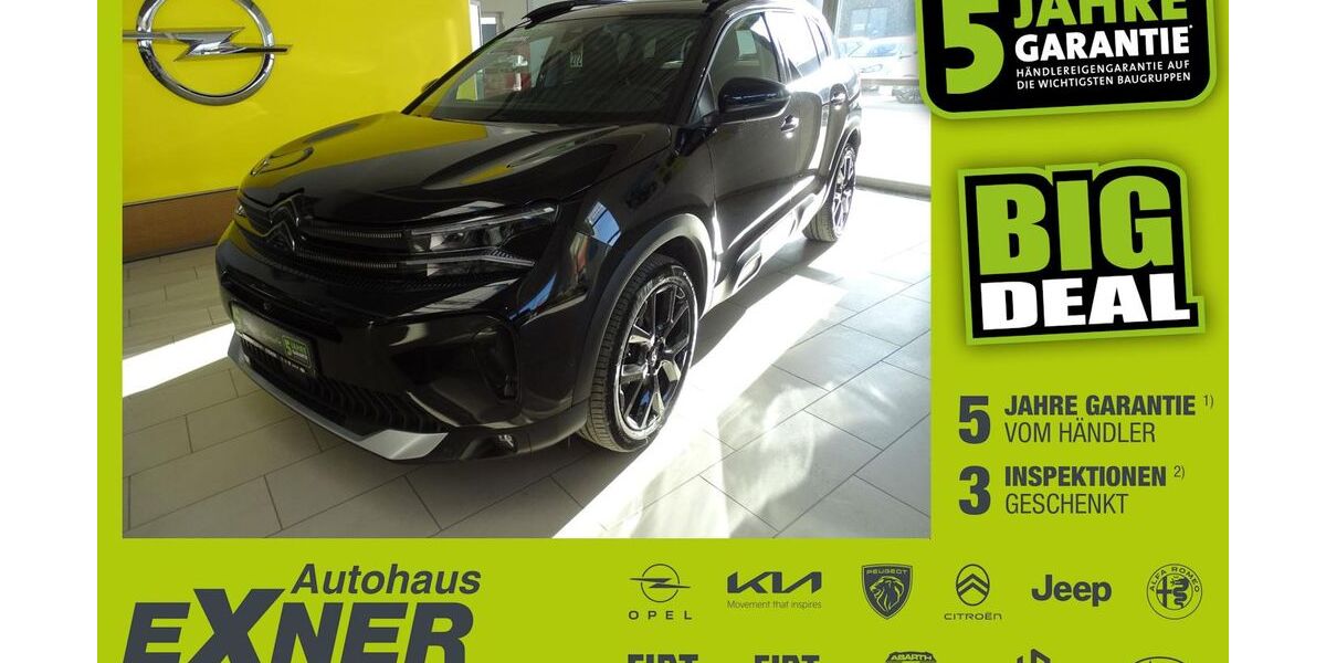 Citroen C5 Aircross 34.138 km 24.900 &euro; Hof 95032