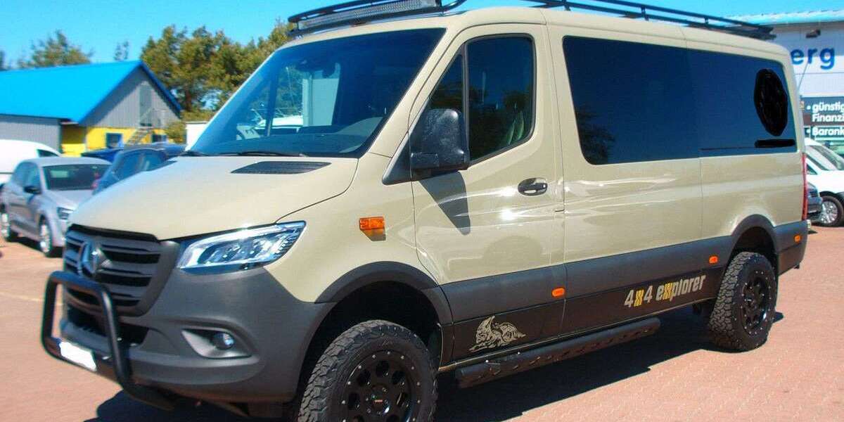 Mercedes-Benz Sprinter 41.791 km 84.999 &euro; Perleberg 19348