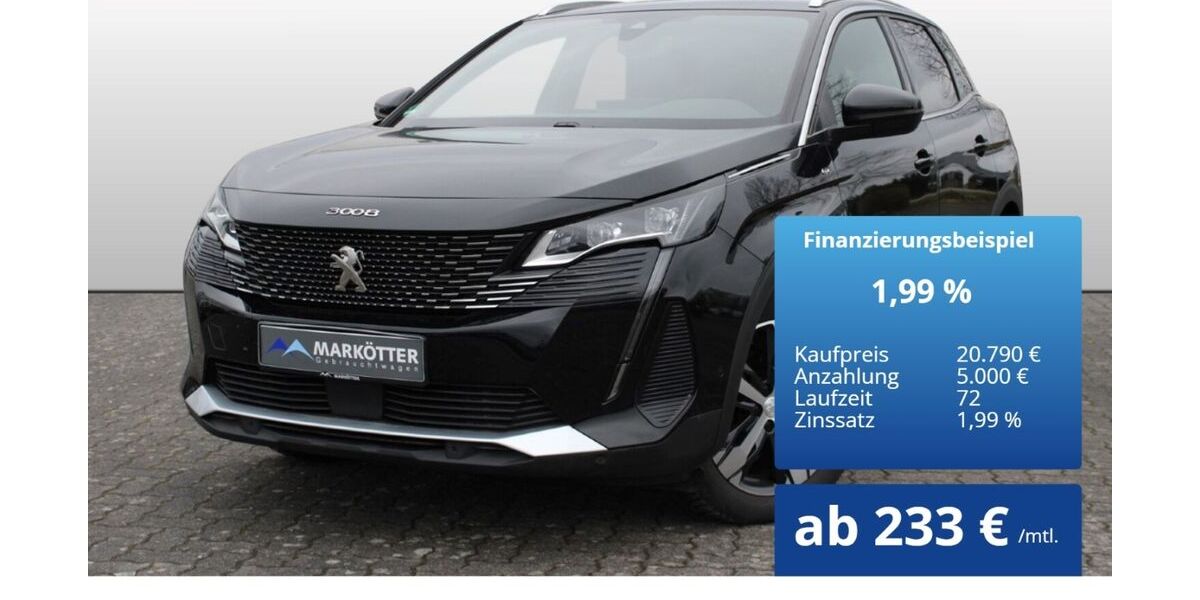 Peugeot 3008 41.742 km 20.790 &euro; Bad Salzuflen 32108