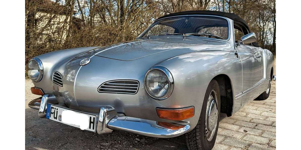VW Karmann Ghia 5.000 km 19.800 &euro; Fürth 90768