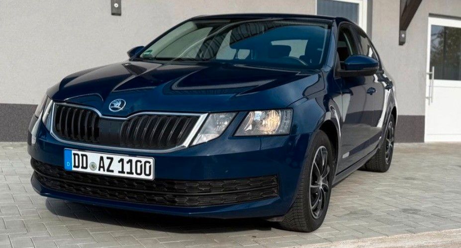 Skoda Octavia 128.000 km 8.999 &euro; Lichtenstein 09350