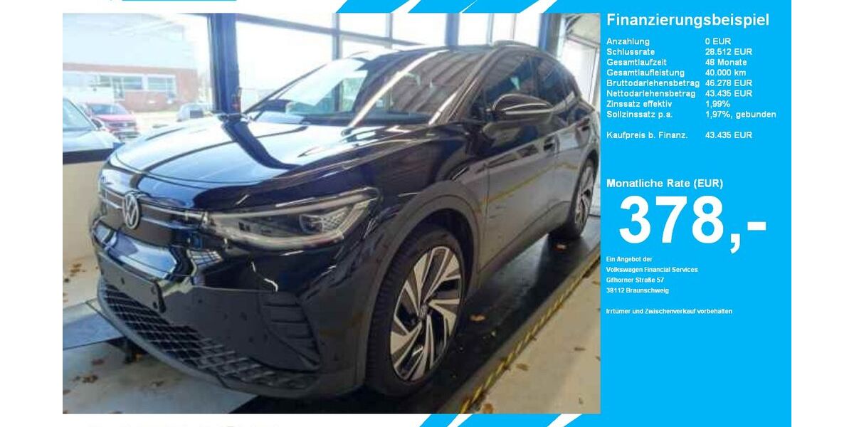 VW ID.4 8.281 km 43.435 &euro; Gütersloh 33334