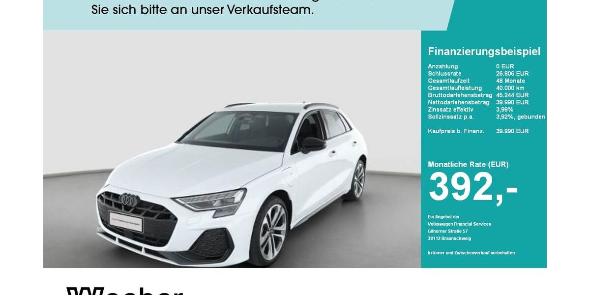 Audi A3 7.750 km 39.990 &euro; Leonberg 71229