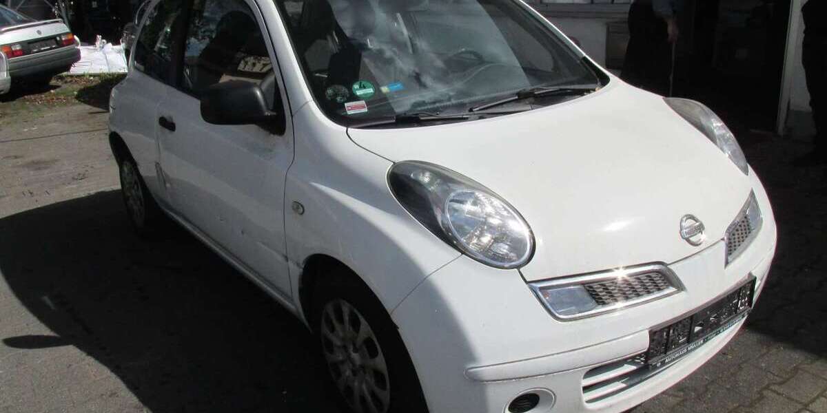 Nissan Micra 173.000 km 750 &euro; Kreuztal 57223