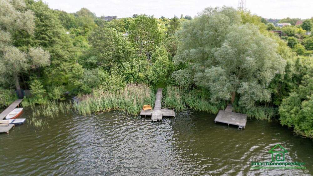 Kleingarten mit eigenem Steg am Ostorfer See - für den Käufer provisionsfrei 1 zimmer
