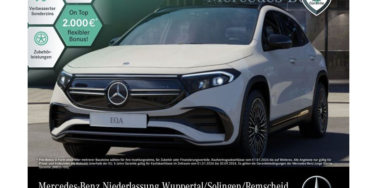 Mercedes-Benz EQA 30.044 km 38.990 &euro; Wuppertal 42115
