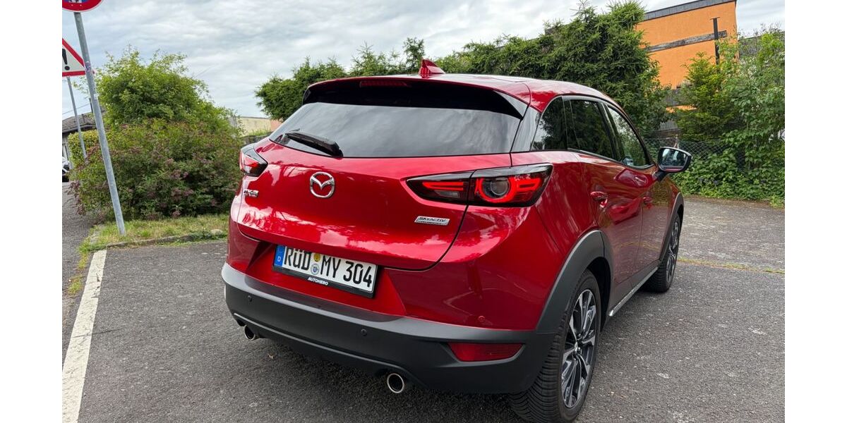 Mazda CX-3 58.427 km 18.000 &euro; Hohenstein 65329