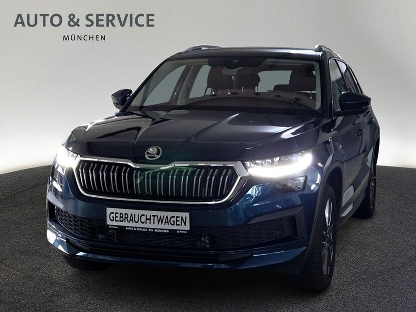 Skoda Kodiaq 61.500 km 37.960 € München 80807