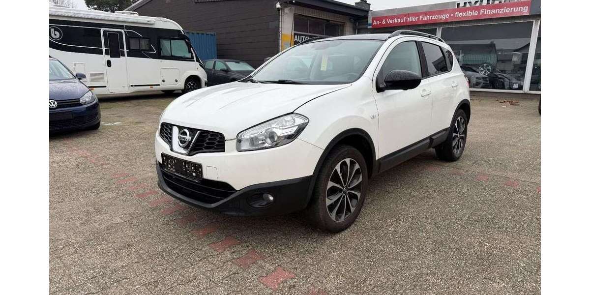 Nissan Qashqai 115.420 km 7.990 &euro; Aldenhoven 52457