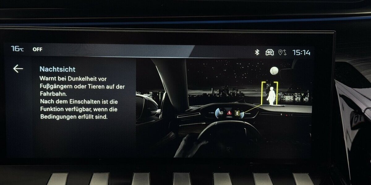 Peugeot 508 SW GT 130 Puretech FULL LED NACHTSICHT 43.900 km 24.330 &euro; Lich 35423