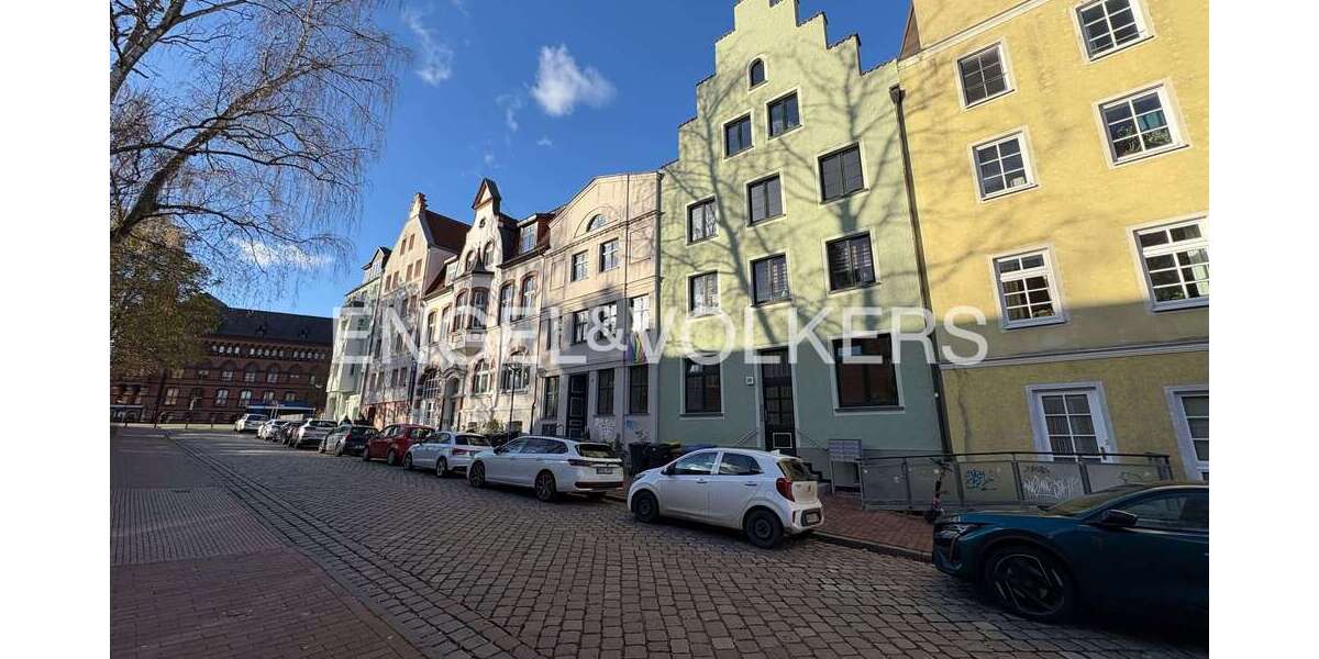 Etagenwohnung Rostock - 2 Zimmer, 52 m&sup2;, 195.000&euro; | Angebot:25544783
