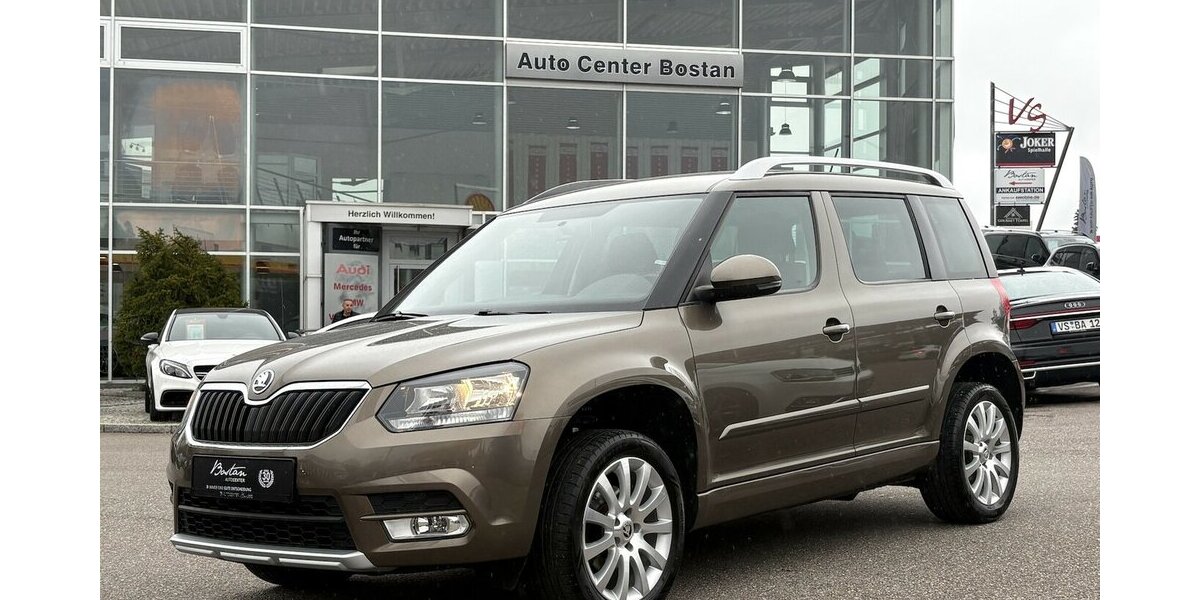 Skoda Yeti 1.4 TSI Ambition SITZHEIZUN/ANHÄNGK./1.HAND 102.196 km 10.900 &euro; Villingen-Schwenningen 78054