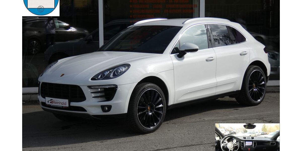 Porsche Macan 177.500 km 29.490 &euro; Hof 95030