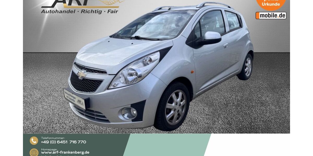 Chevrolet Spark 74.845 km 3.990 &euro; Frankenberg 35066