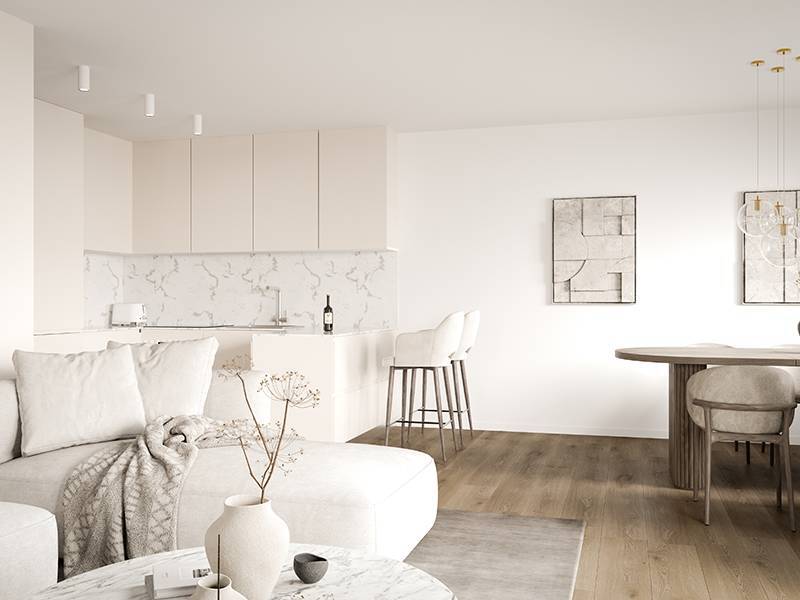 Stilvolle 4-Zimmer-Terrassenwohnung mit Garten