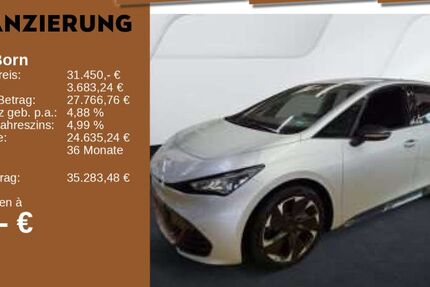 Cupra Born 6.400 km 31.170 € Neu-Ulm 89231
