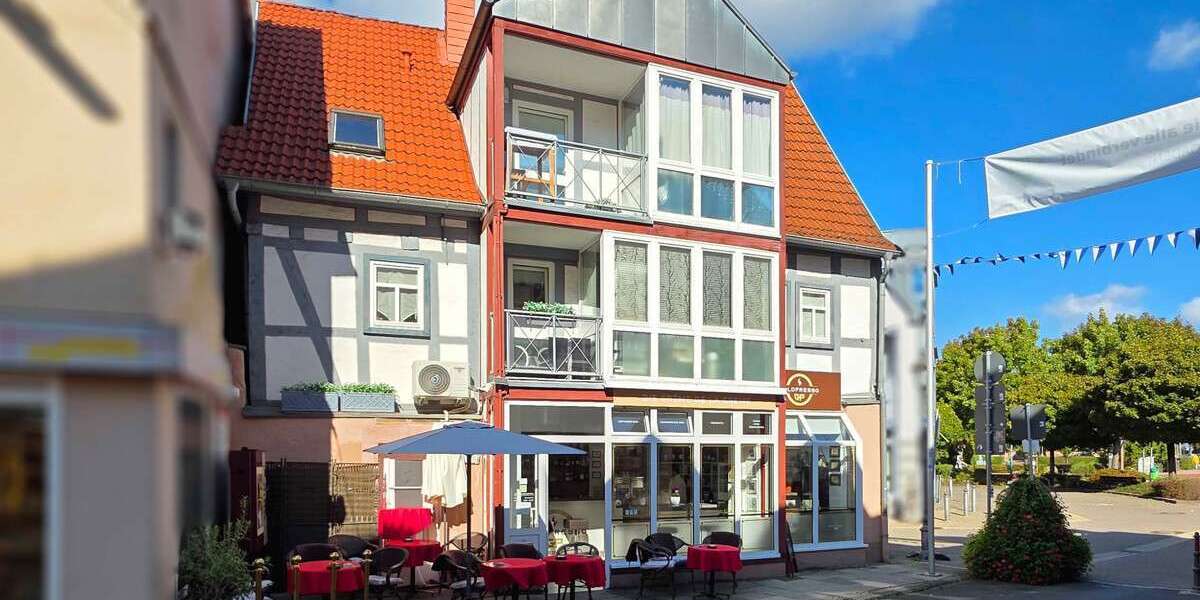 Etagenwohnung Bad Orb - 2 Zimmer, 75 m&sup2;, 259.000&euro; | Angebot:24254178