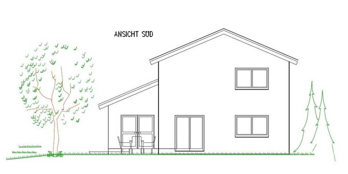 Moderne Architektur im Ortskern 5 zimmer