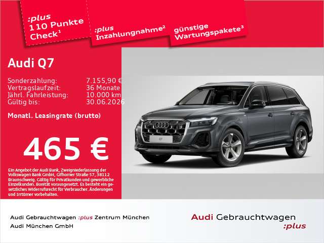 Audi Q7 14.902 km 71.559 &euro; Eching 85386