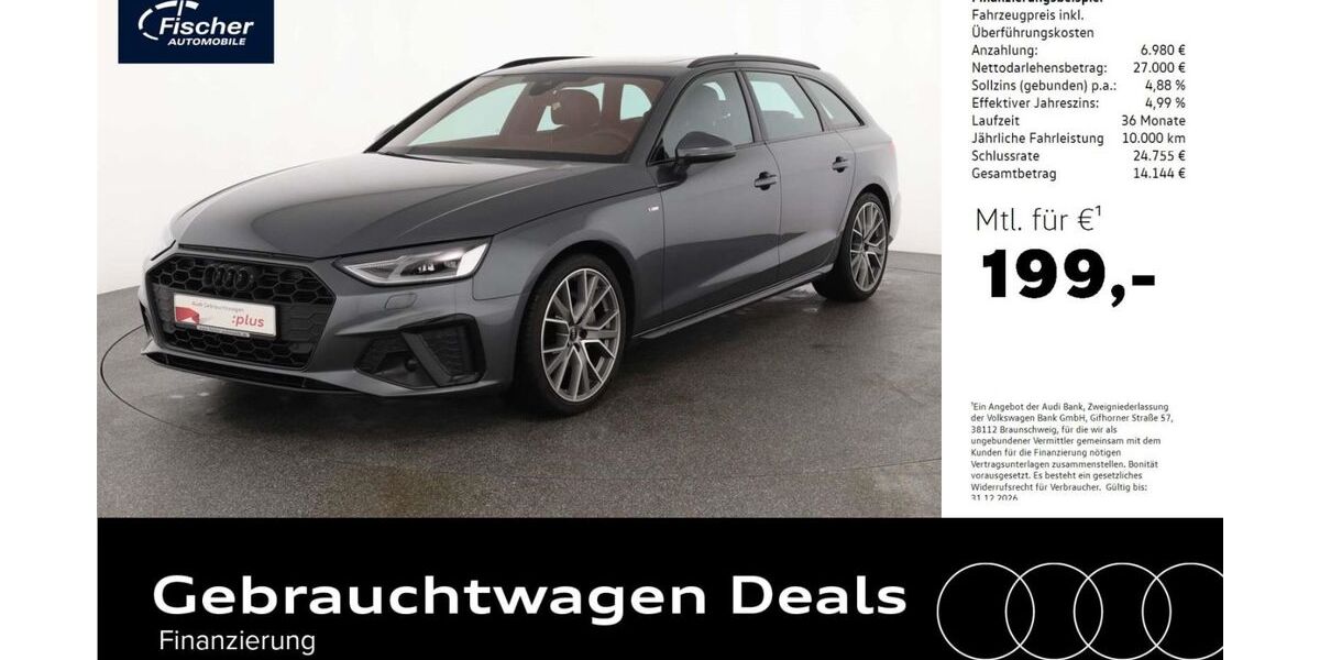 Audi A4 44.185 km 33.980 &euro; Neumarkt 92318