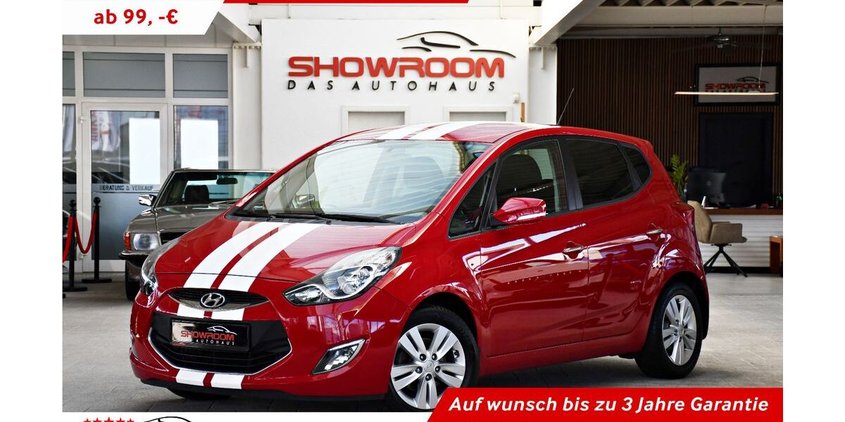 Hyundai ix20 99.990 km 12.950 &euro; Waghäusel 68753